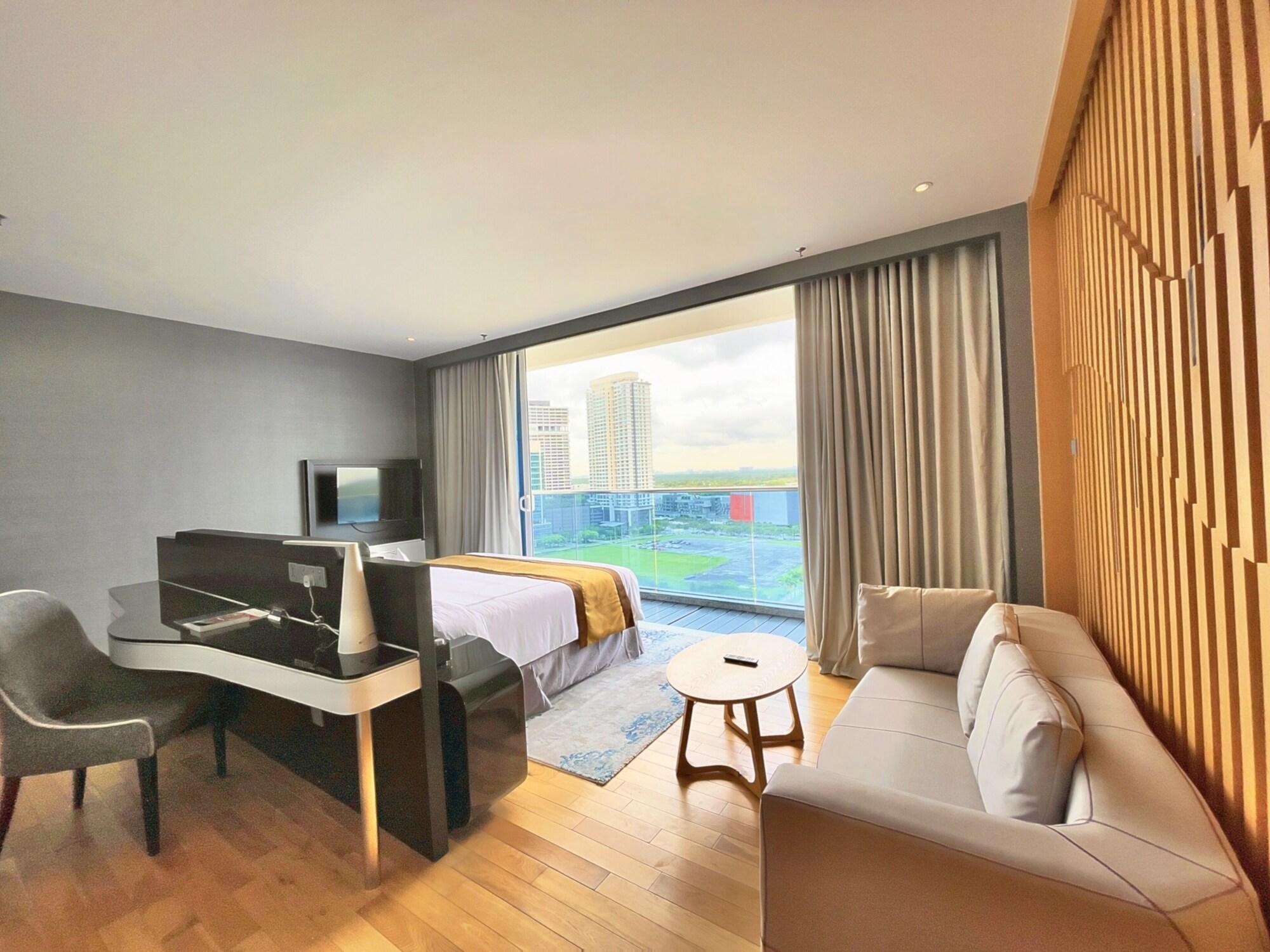 Fraser Place Puteri Harbour Nusajaya  Exteriér fotografie A room at the hotel