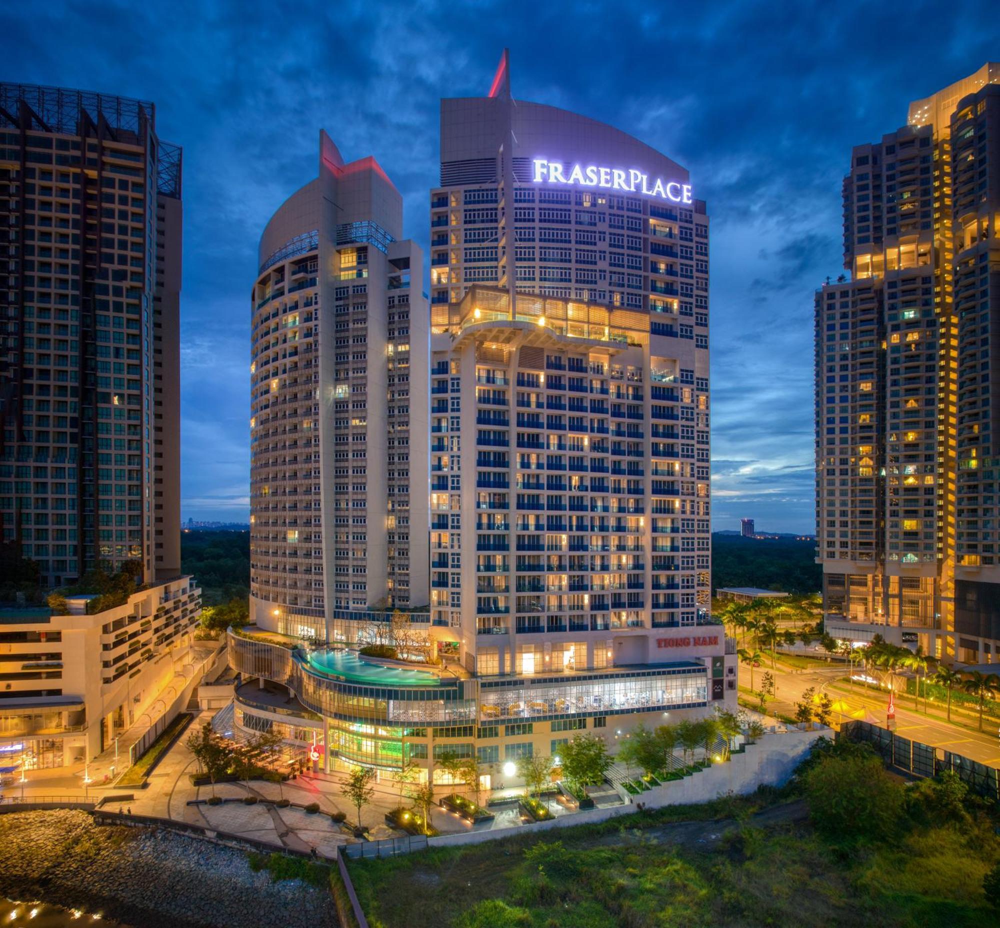 Fraser Place Puteri Harbour Nusajaya  Exteriér fotografie Fraser Place Kuala Lumpur