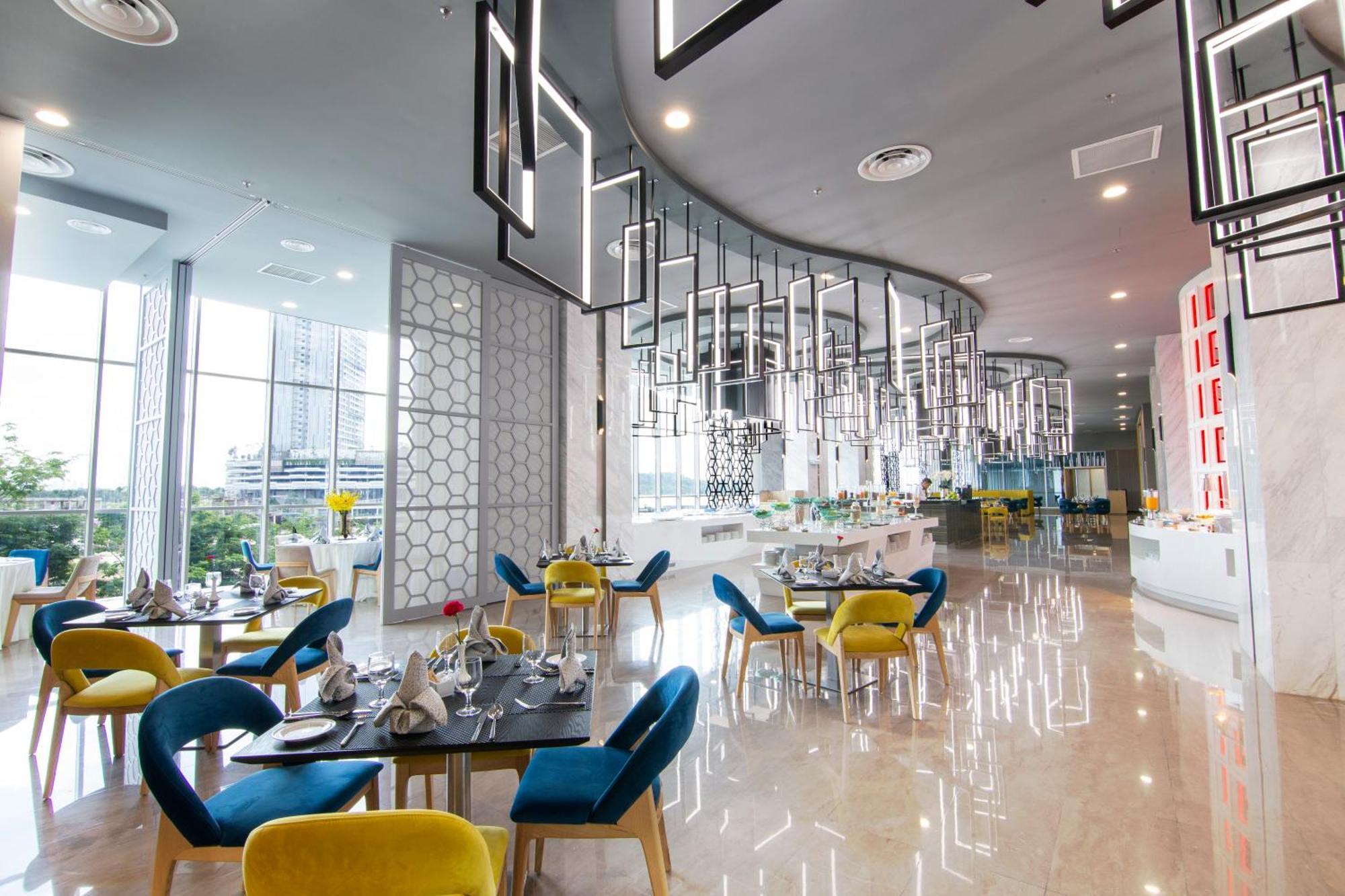 Fraser Place Puteri Harbour Nusajaya  Exteriér fotografie The restaurant