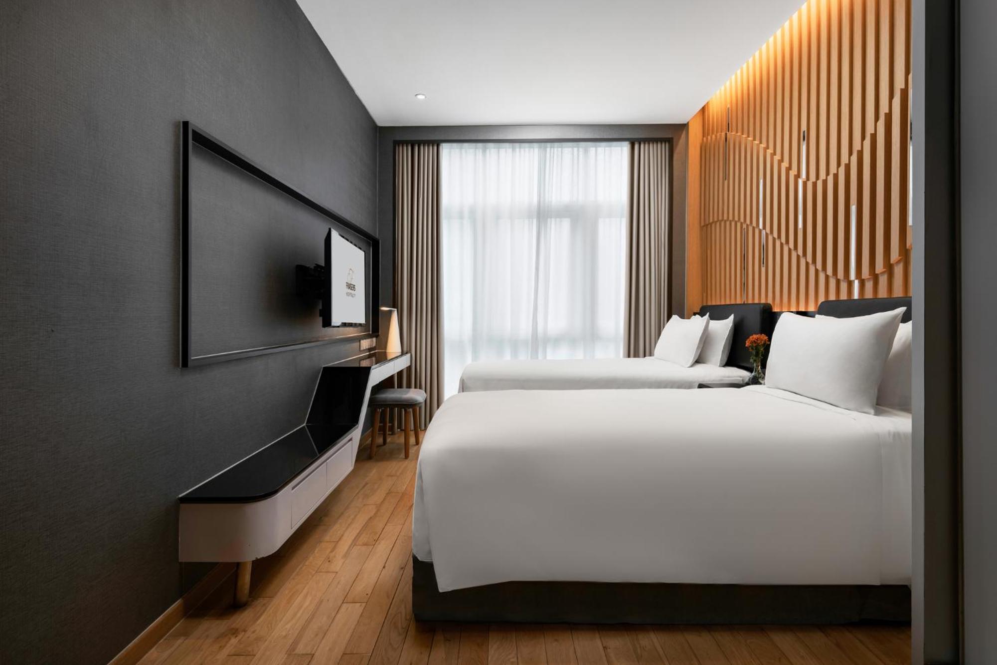 Fraser Place Puteri Harbour Nusajaya  Exteriér fotografie Deluxe Room