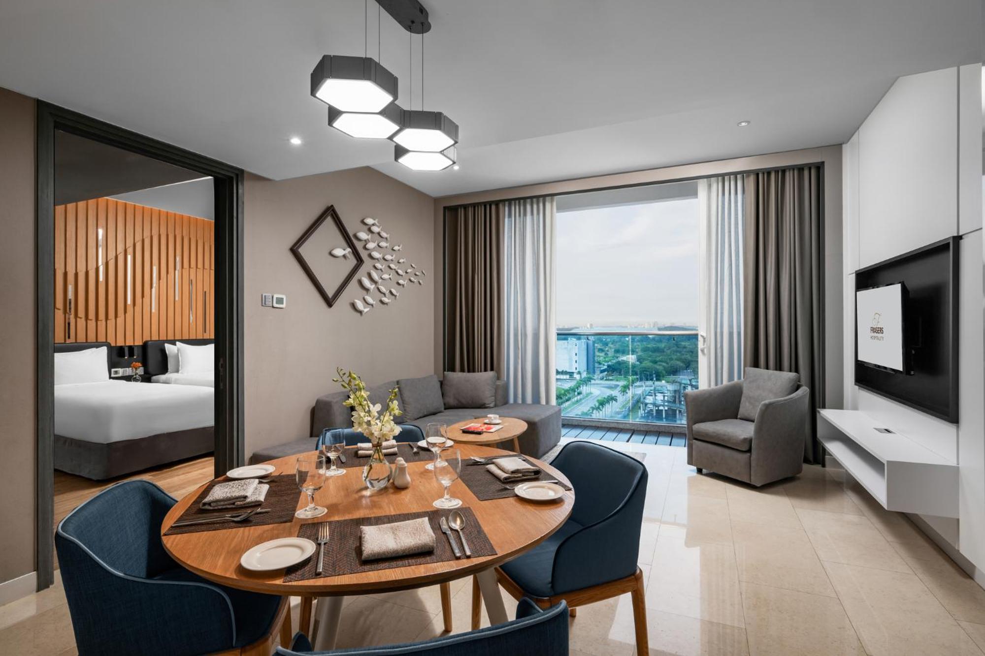 Fraser Place Puteri Harbour Nusajaya  Exteriér fotografie A suite at the hotel