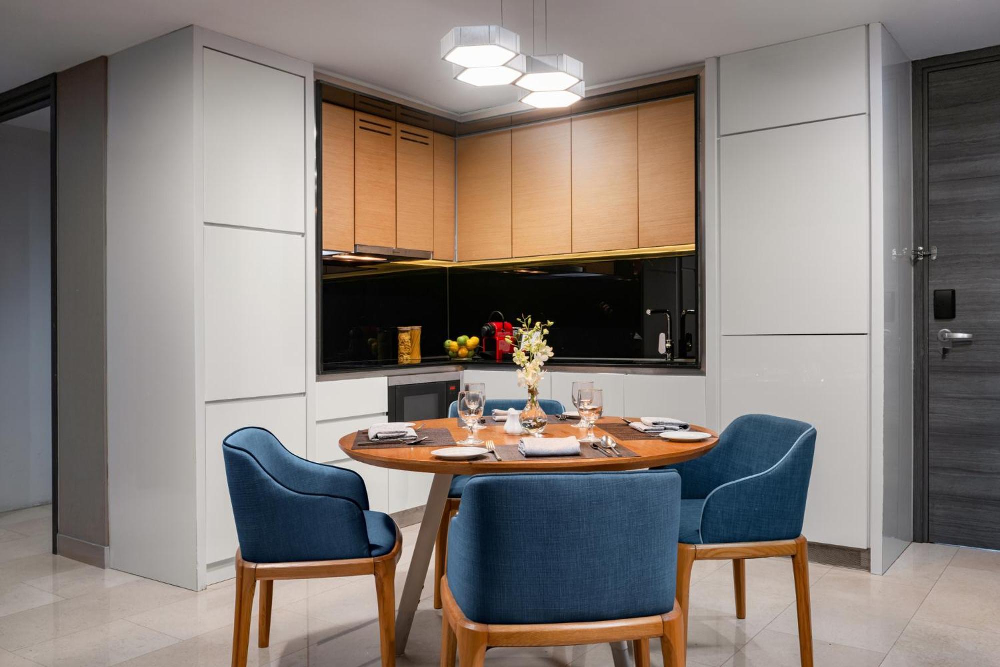 Fraser Place Puteri Harbour Nusajaya  Exteriér fotografie A modern kitchen