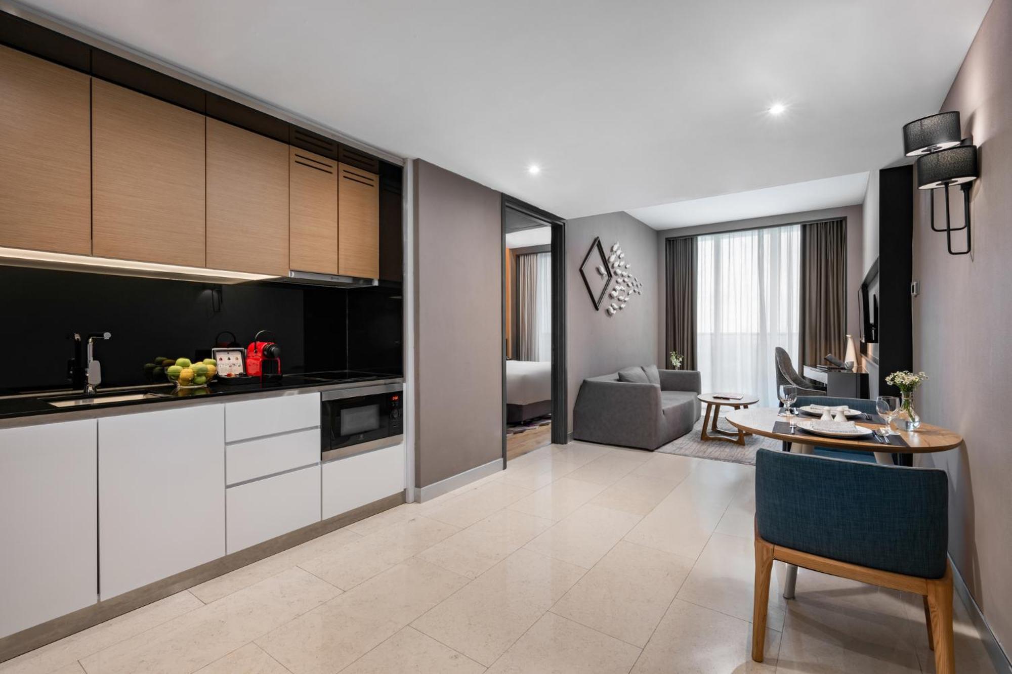 Fraser Place Puteri Harbour Nusajaya  Exteriér fotografie A two-bedroom apartment at the hotel