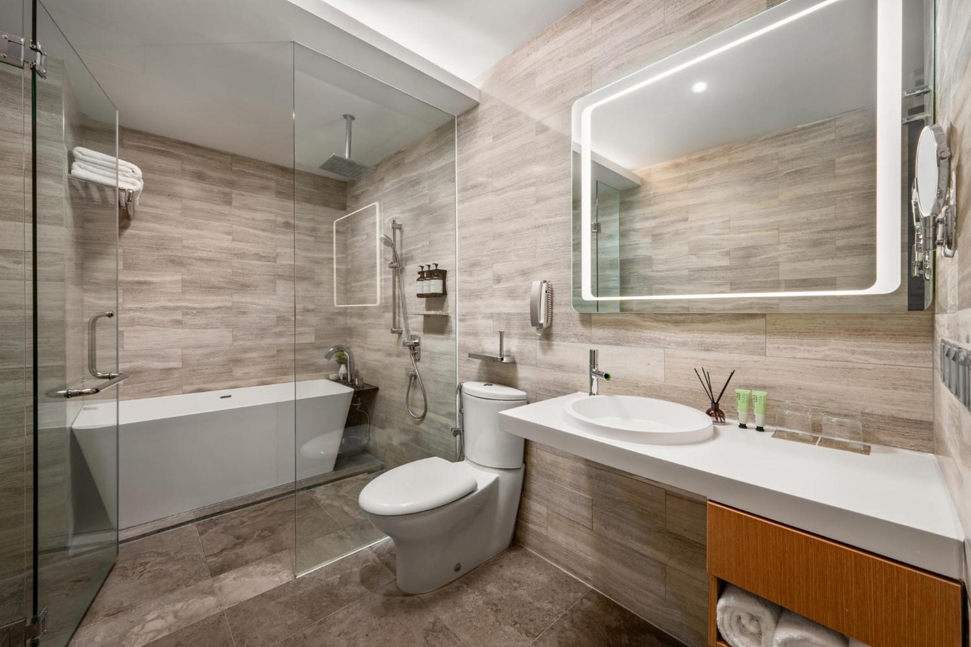 Fraser Place Puteri Harbour Nusajaya  Exteriér fotografie Bathroom