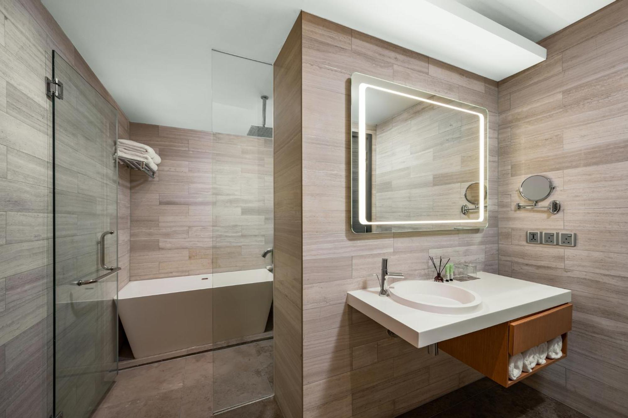Fraser Place Puteri Harbour Nusajaya  Exteriér fotografie Bathroom