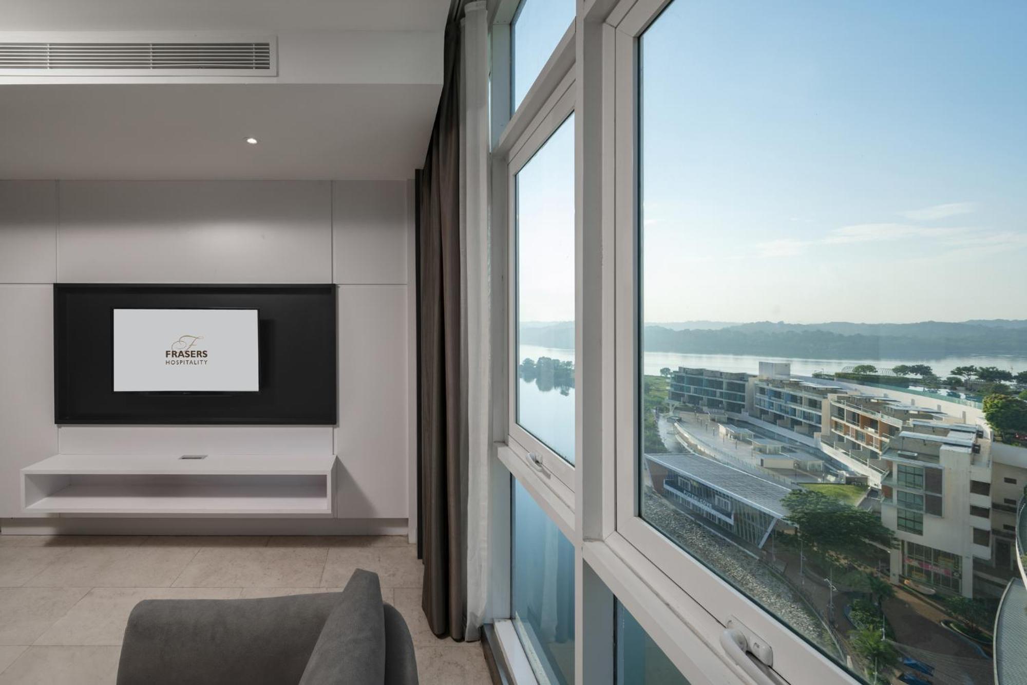 Fraser Place Puteri Harbour Nusajaya  Exteriér fotografie View from a suite