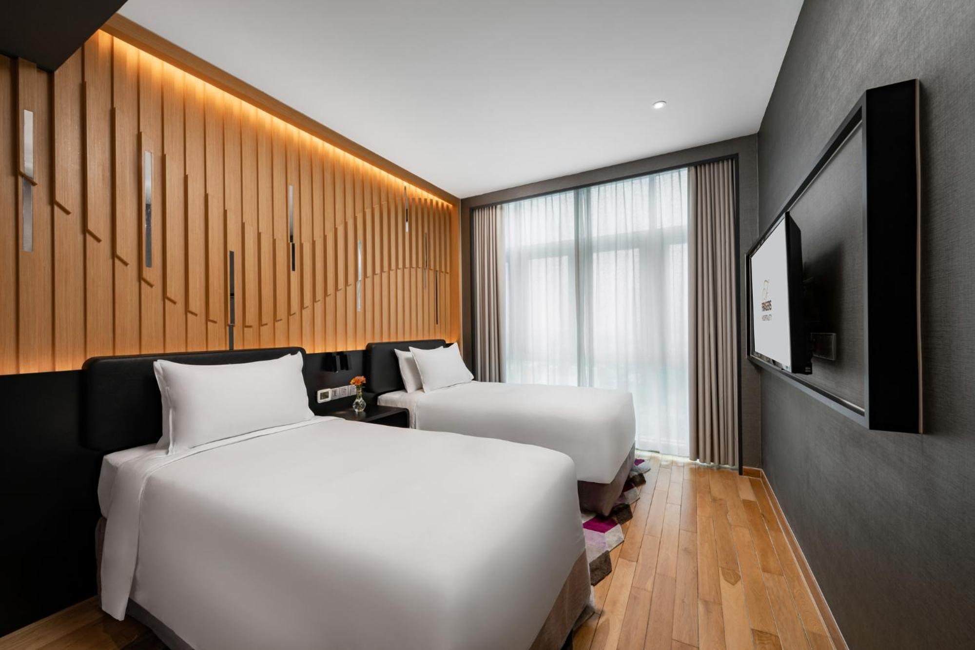 Fraser Place Puteri Harbour Nusajaya  Exteriér fotografie Deluxe Room