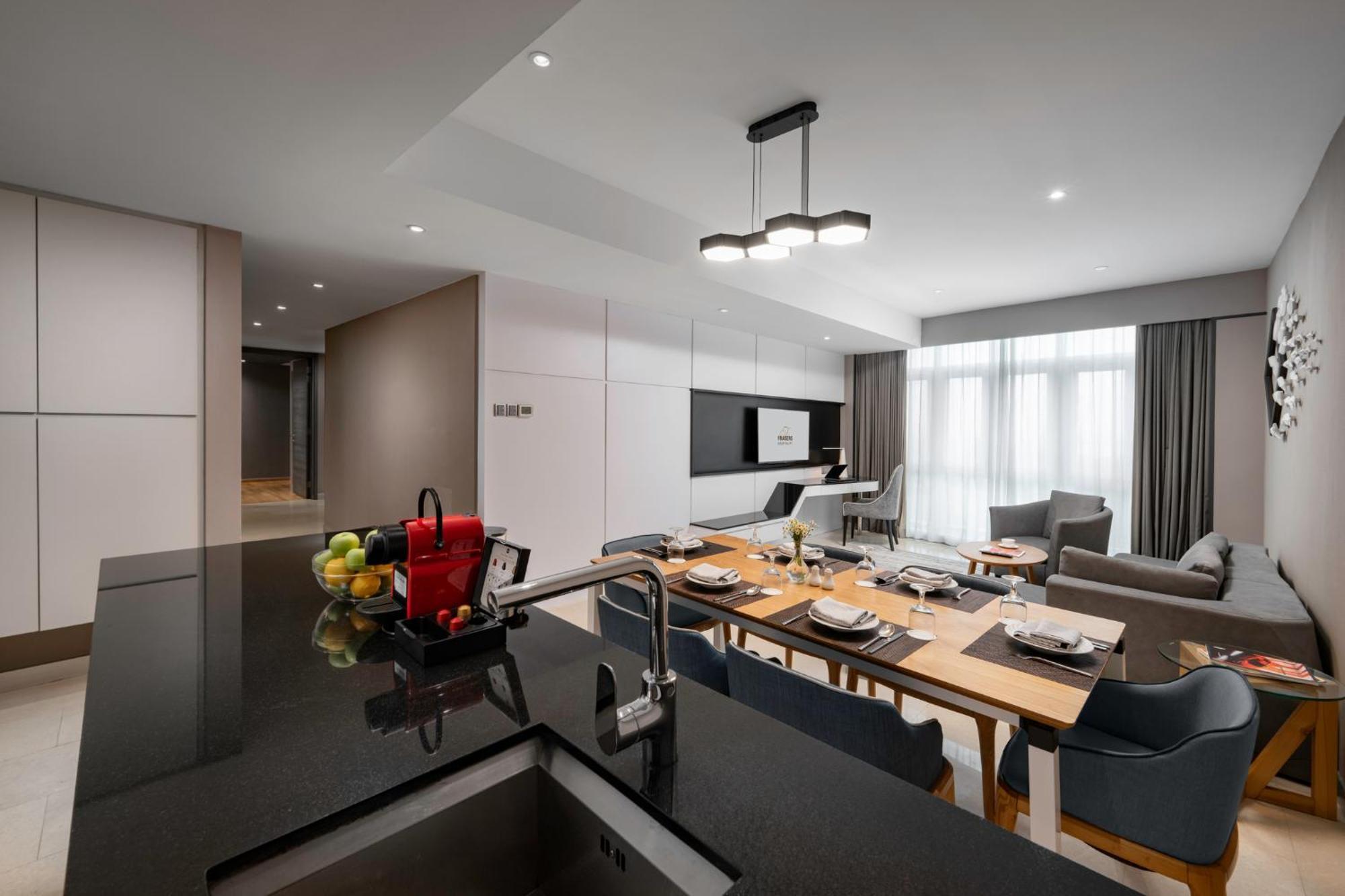 Fraser Place Puteri Harbour Nusajaya  Exteriér fotografie A modern kitchen in China