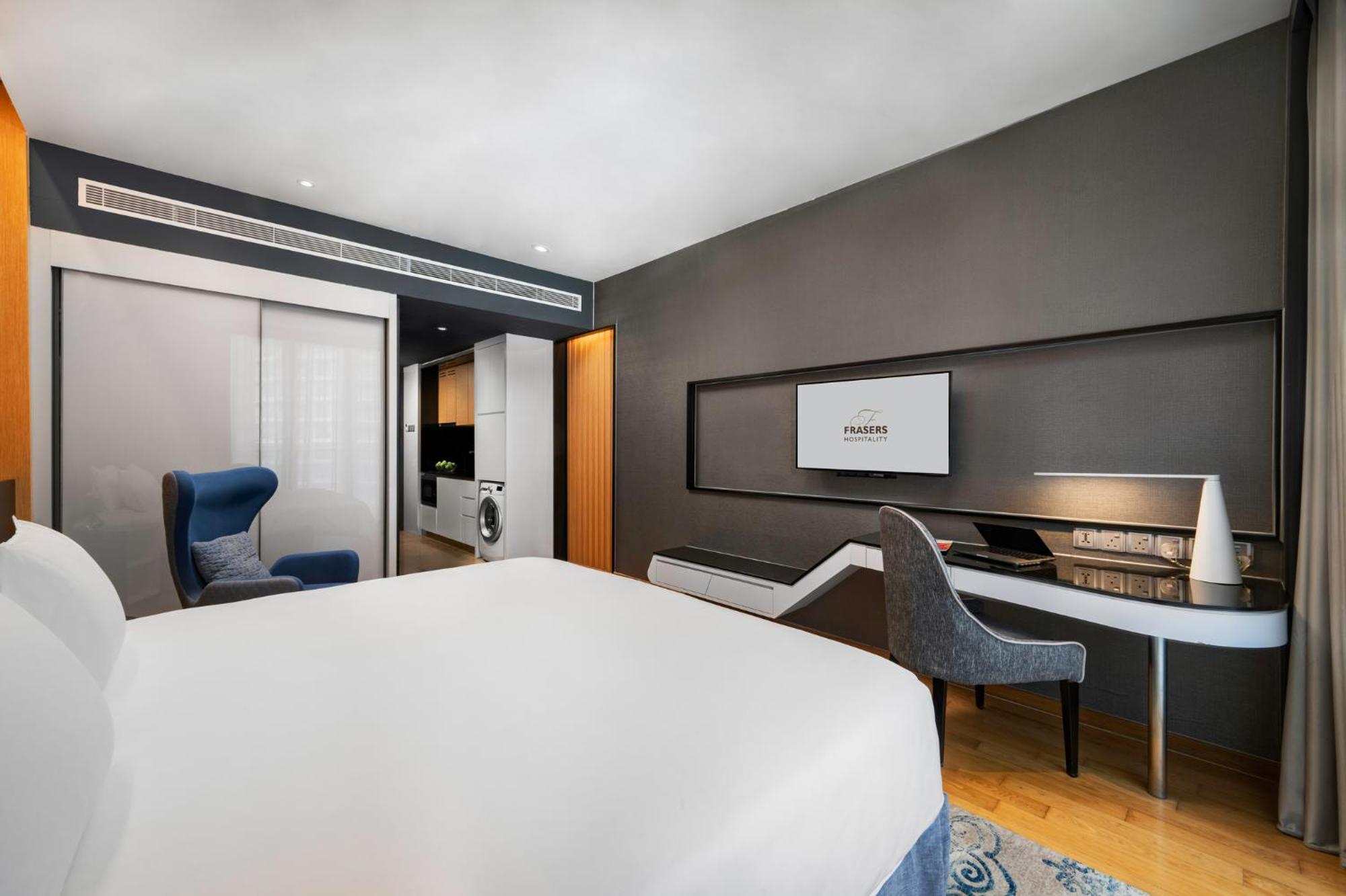 Fraser Place Puteri Harbour Nusajaya  Exteriér fotografie Deluxe Room