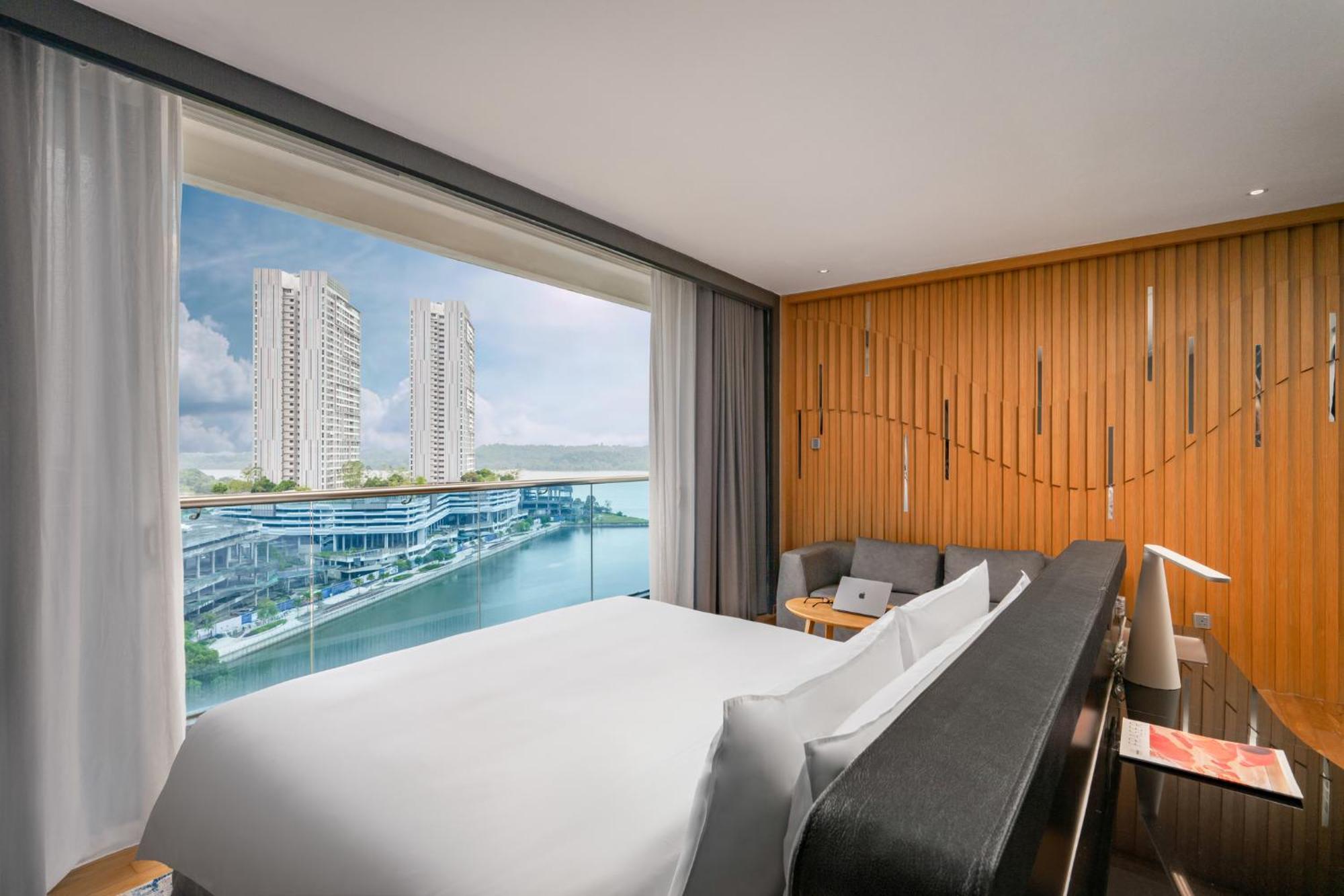 Fraser Place Puteri Harbour Nusajaya  Exteriér fotografie Deluxe Ocean View