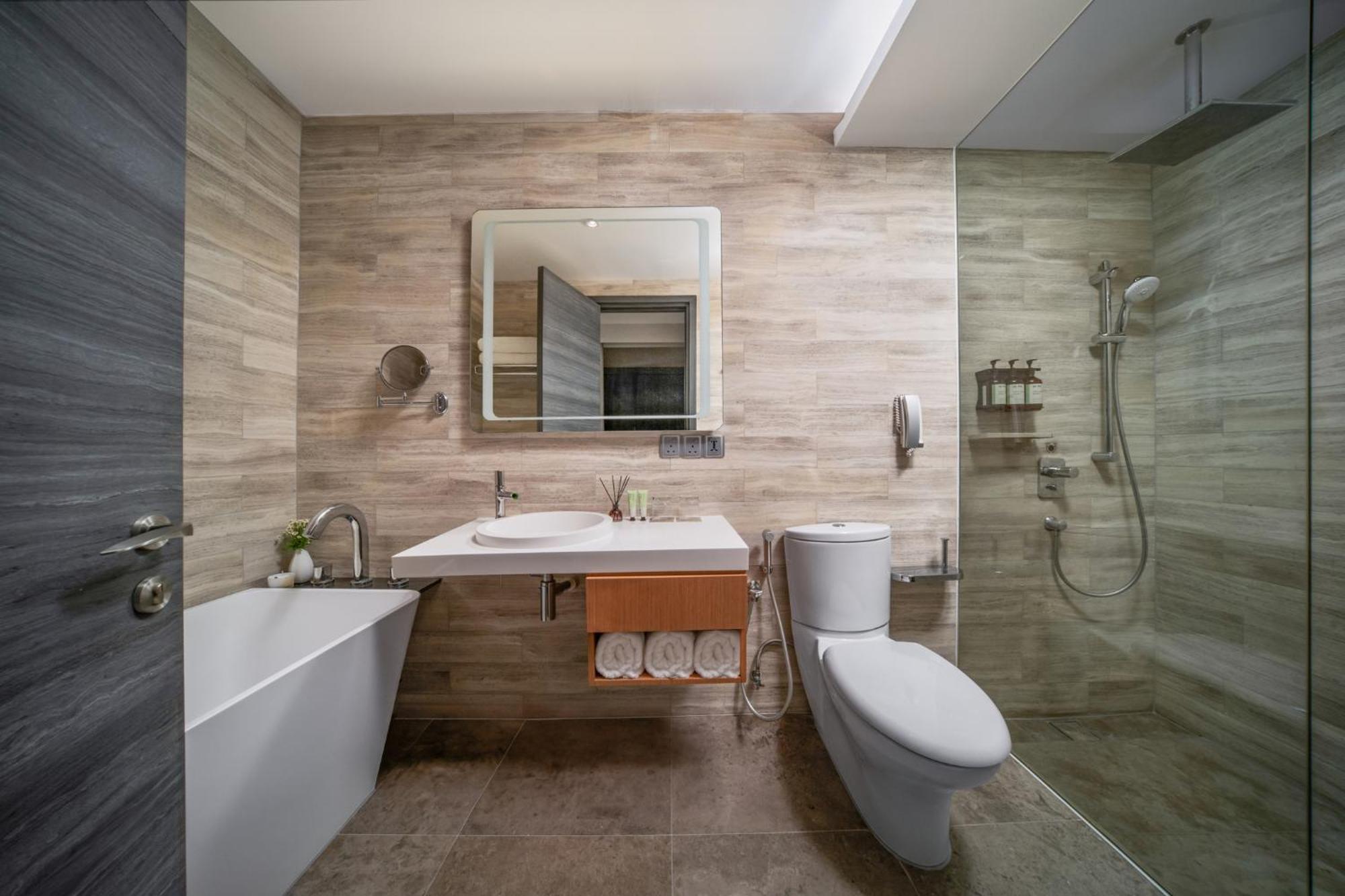 Fraser Place Puteri Harbour Nusajaya  Exteriér fotografie Bathroom