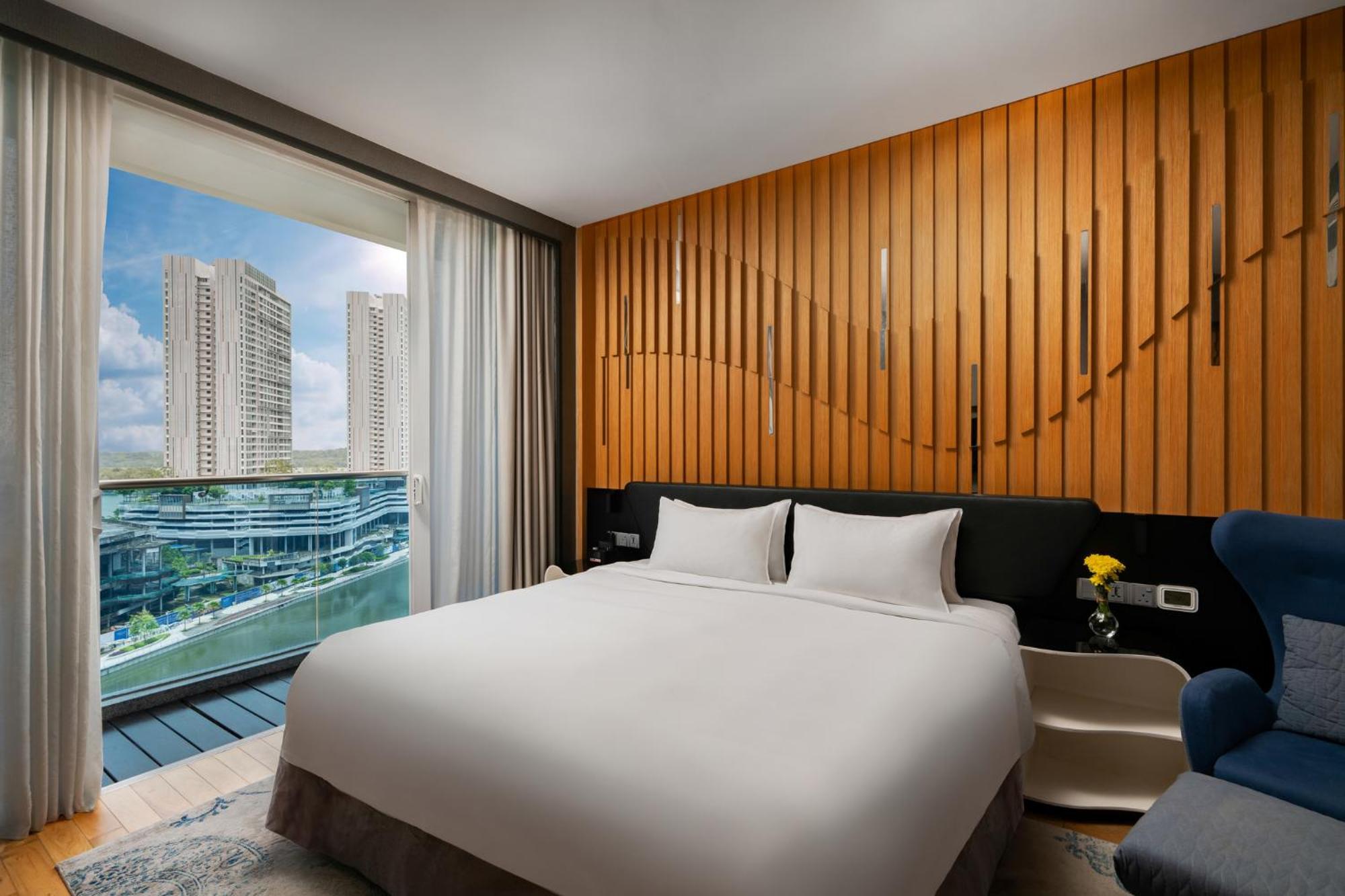 Fraser Place Puteri Harbour Nusajaya  Exteriér fotografie Deluxe Room