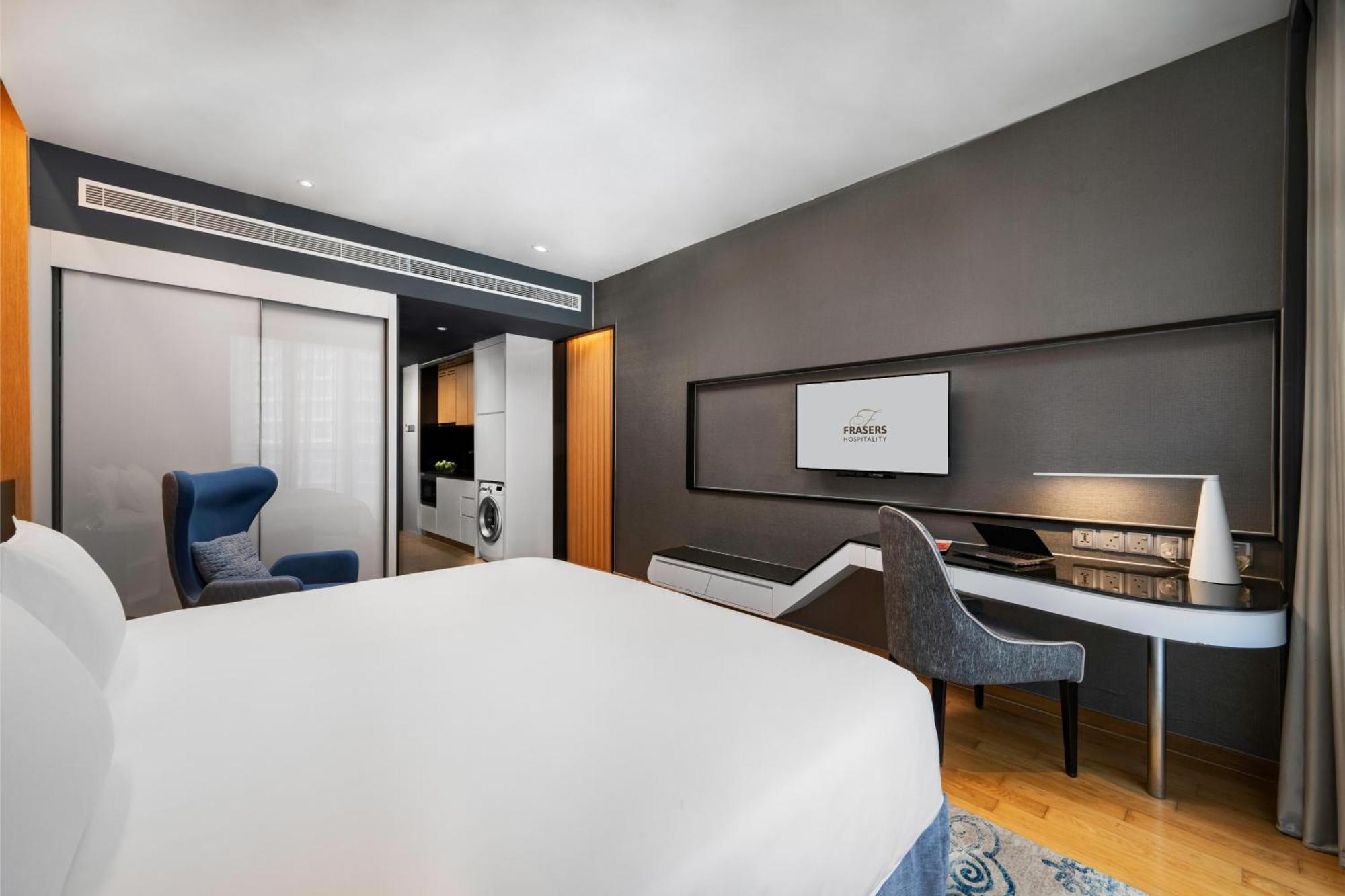 Fraser Place Puteri Harbour Nusajaya  Exteriér fotografie Deluxe Room