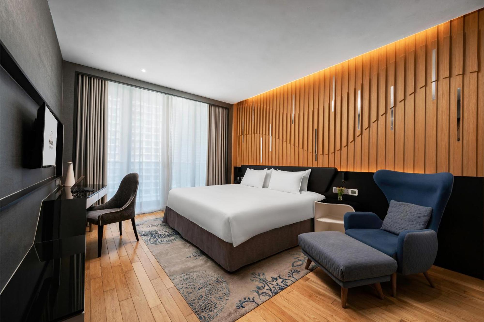 Fraser Place Puteri Harbour Nusajaya  Exteriér fotografie Deluxe Room