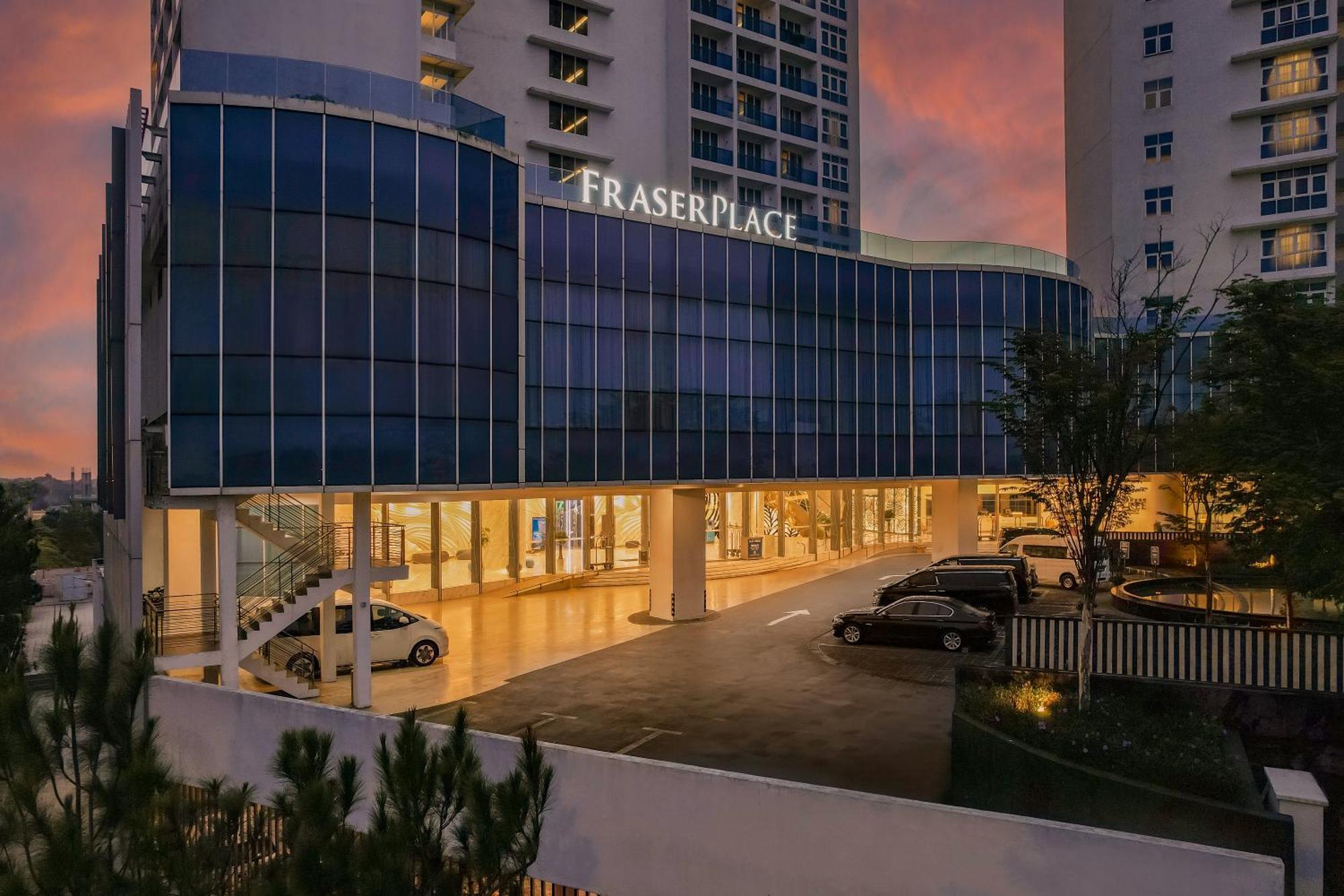 Fraser Place Puteri Harbour Nusajaya  Exteriér fotografie