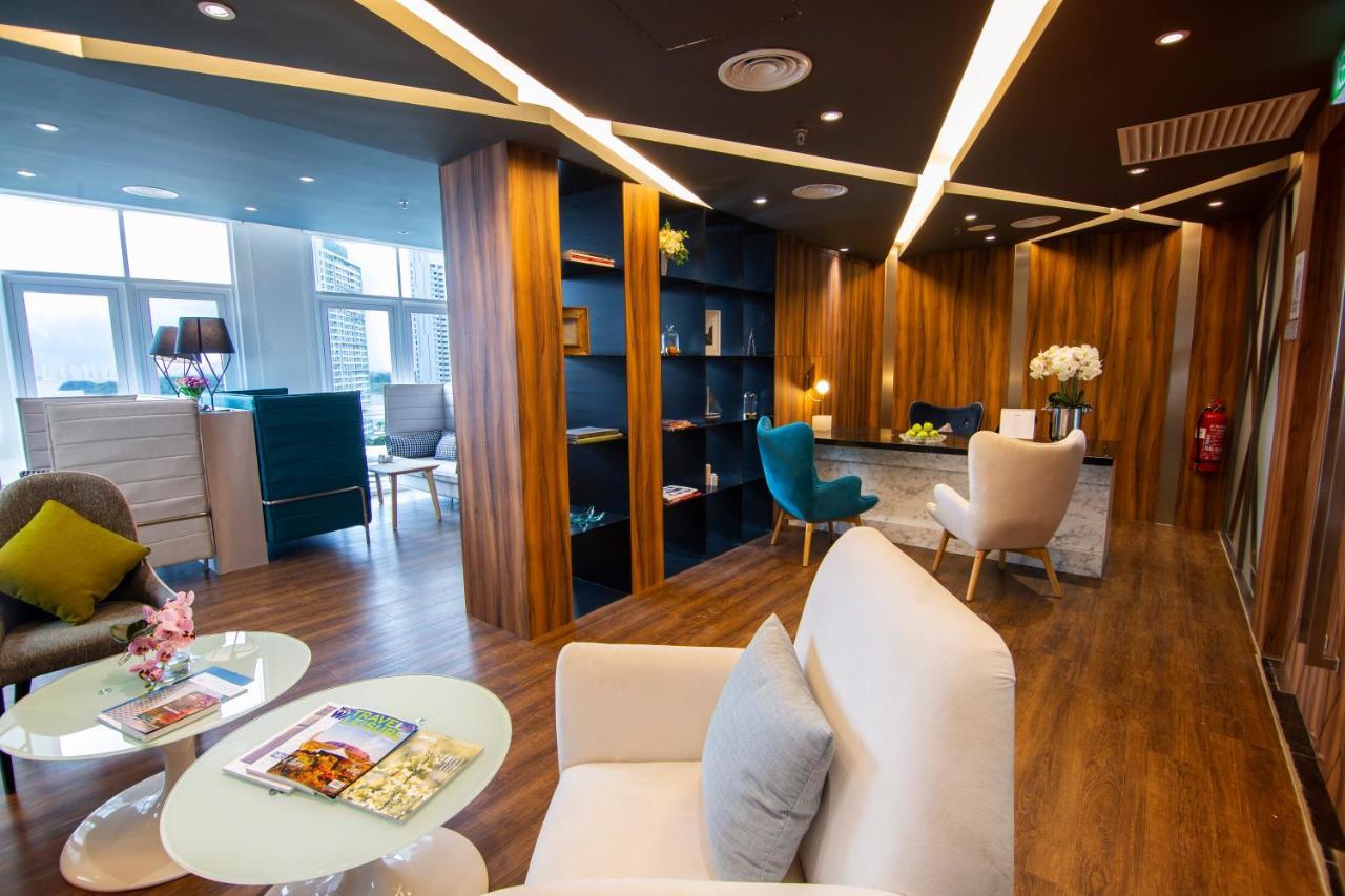 Fraser Place Puteri Harbour Nusajaya  Exteriér fotografie The lounge at the airport