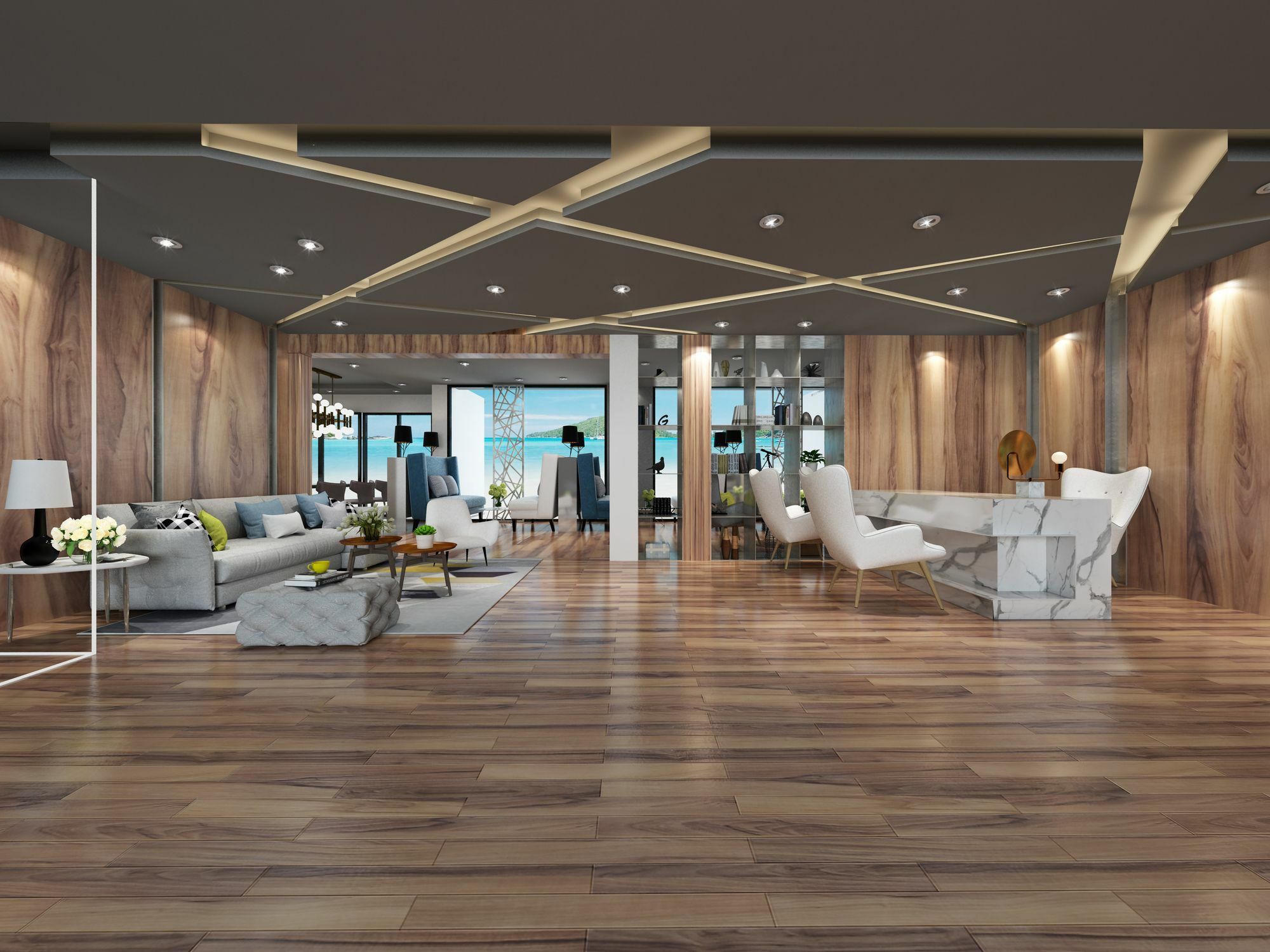 Fraser Place Puteri Harbour Nusajaya  Exteriér fotografie 3D interior rendering